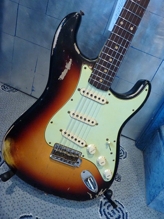 Heavy Relic 1960 Stratocaster