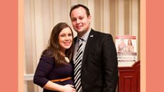 Is Josh Duggar in jail? Pictured: Anna Duggar and Josh Duggar pose during the 42nd annual Conservative Political Action Conference (CPAC) at the Gaylord National Resort Hotel and Convention Center on February 28, 2015 in National Harbor, Maryland. Conservative activists attended the annual political conference to discuss their agenda