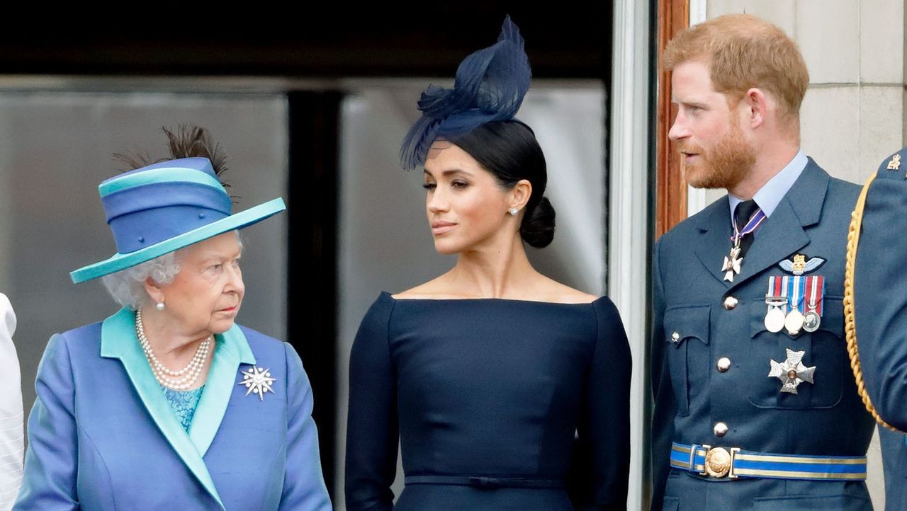 Members Of The Royal Family Attend Events To Mark The Centenary Of The RAF