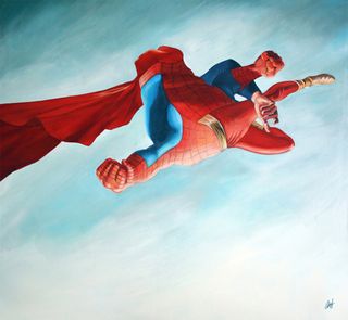 superhero mash-ups