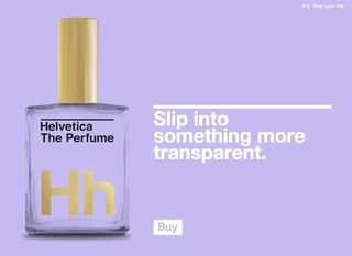 Helvetica perfume