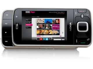 The Nokia N96 - comes with BBC iPlayer