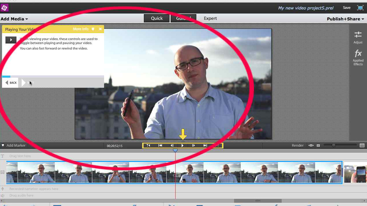 adobe premiere elements 15 playback one frame off