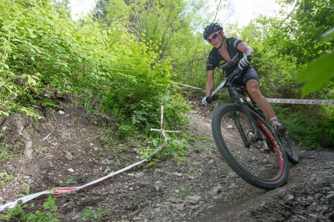 Rose Grant (Sprotsman &amp; Ski Haus) was the top Montanan in the women's elite race.