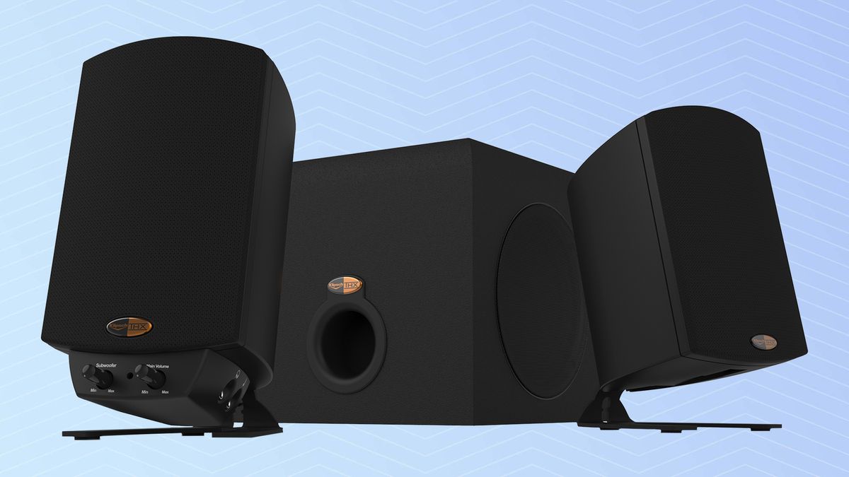 Klipsch ProMedia 2.1 THX Certified Computer Speaker review Tom