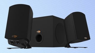 Klipsch ProMedia 2.1 THX speakers and woofer