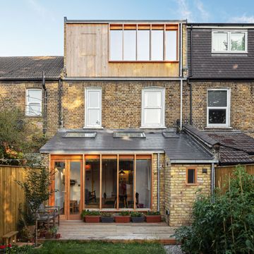 Explore this revamped victorian terrace with timber and glass ...