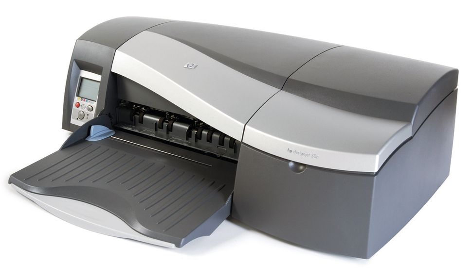 HP Designjet 30 review TechRadar