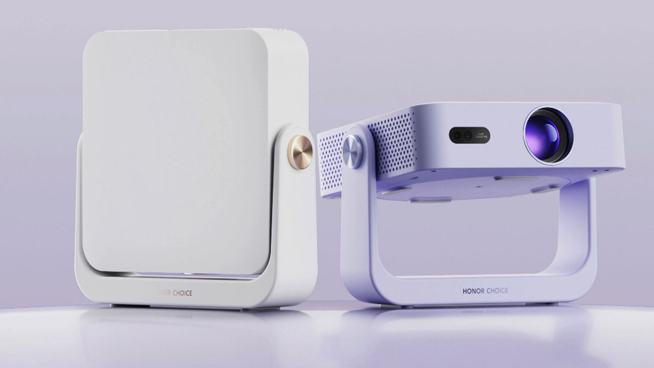 This cheap, compact projector can turn your wall into a giant whiteboard – and it has gesture controls too