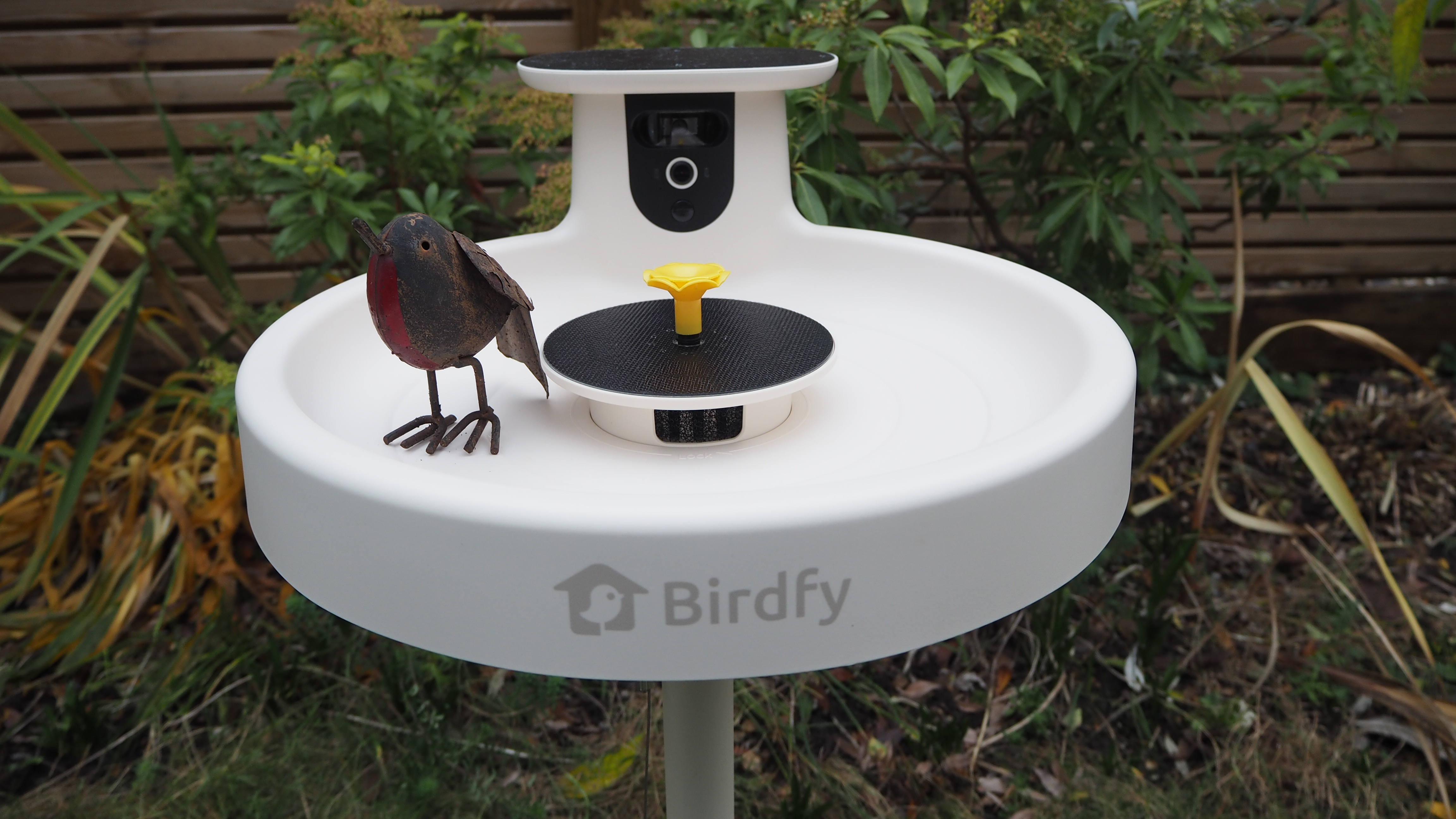 Birdfy Smart Bird Bath Pro with Stand