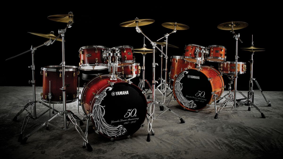 Yamaha's luxurious Golden Anniversary kit