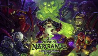 The Curse of Naxxramas adventure will no longer be available to purchase.