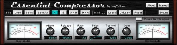 The Essential Compressor is great for mastering.