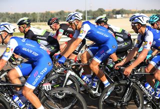 Marcel Kittel rides in the bunch during stage 1 at the Abu Dhabi Tour
