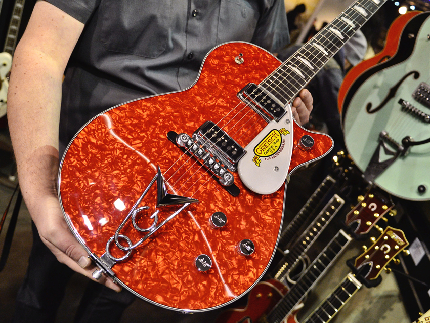 Custom 10th Anniversary Duo Jet
