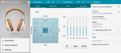 level over sound alive app samsung