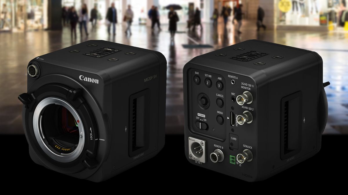 Canon s ISO 4 Million Camera Can See In The Dark TechRadar