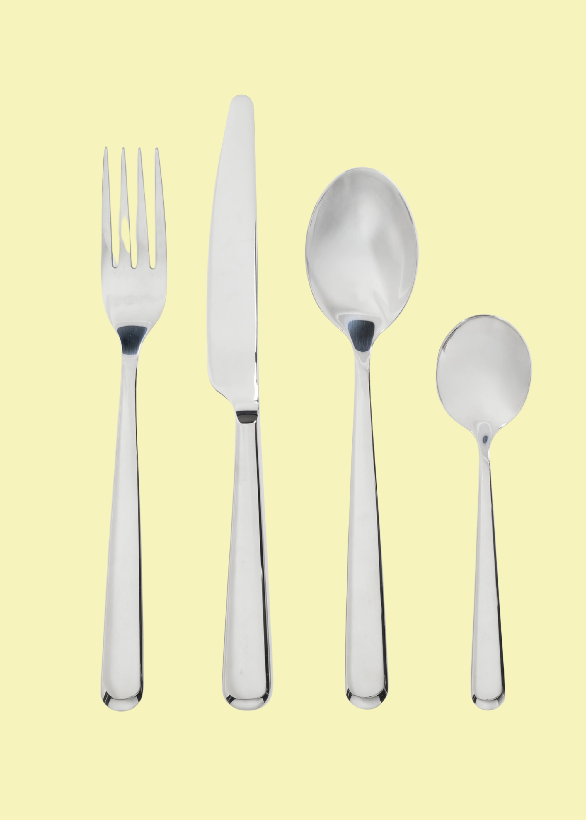 Designed by Sebastian Conran, 16 Piece Cutlery Set