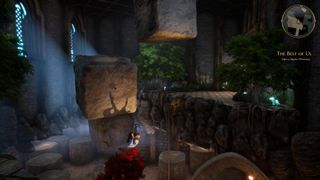 The Bard's Tale 4 is frequently gorgeous, especially after its first two areas.