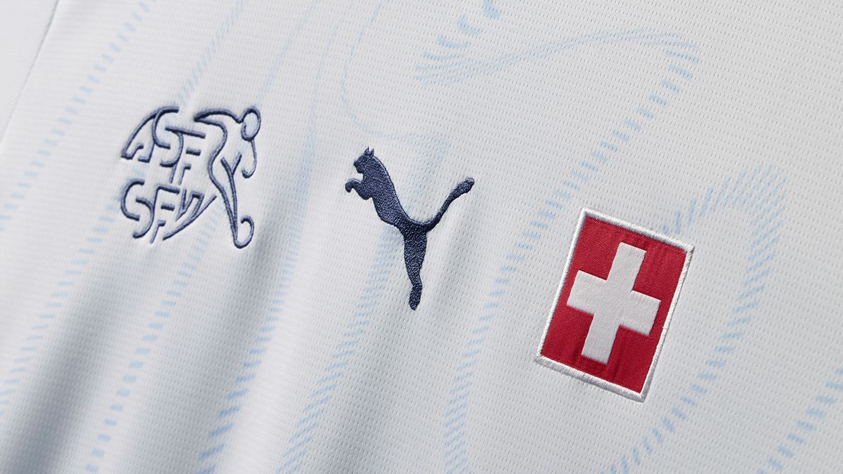 Puma Switzerland Euro 2024 kit