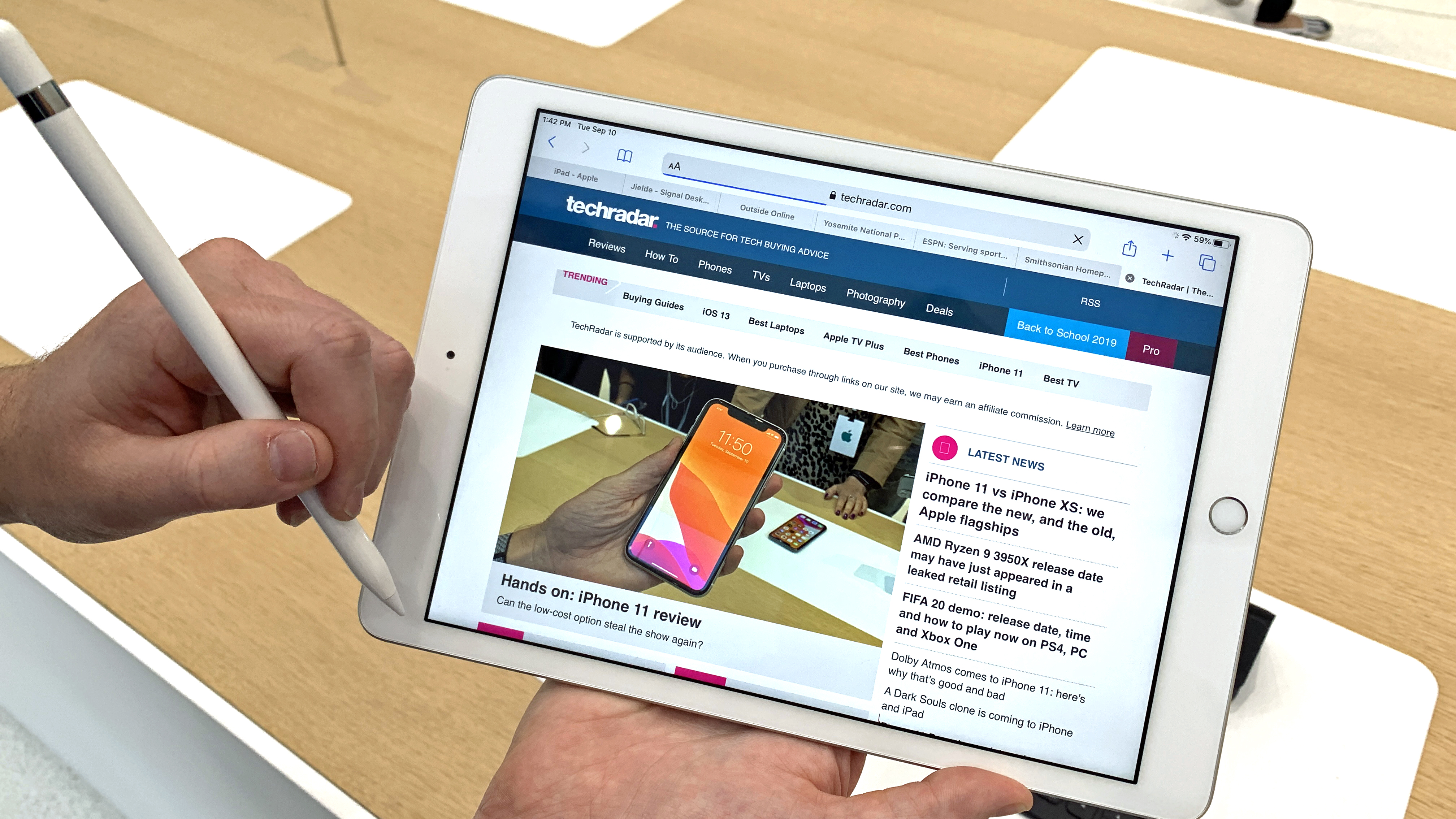 Uusi iPad 2019 -arvostelu
