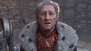 The Emperor in Oblivion Remastered