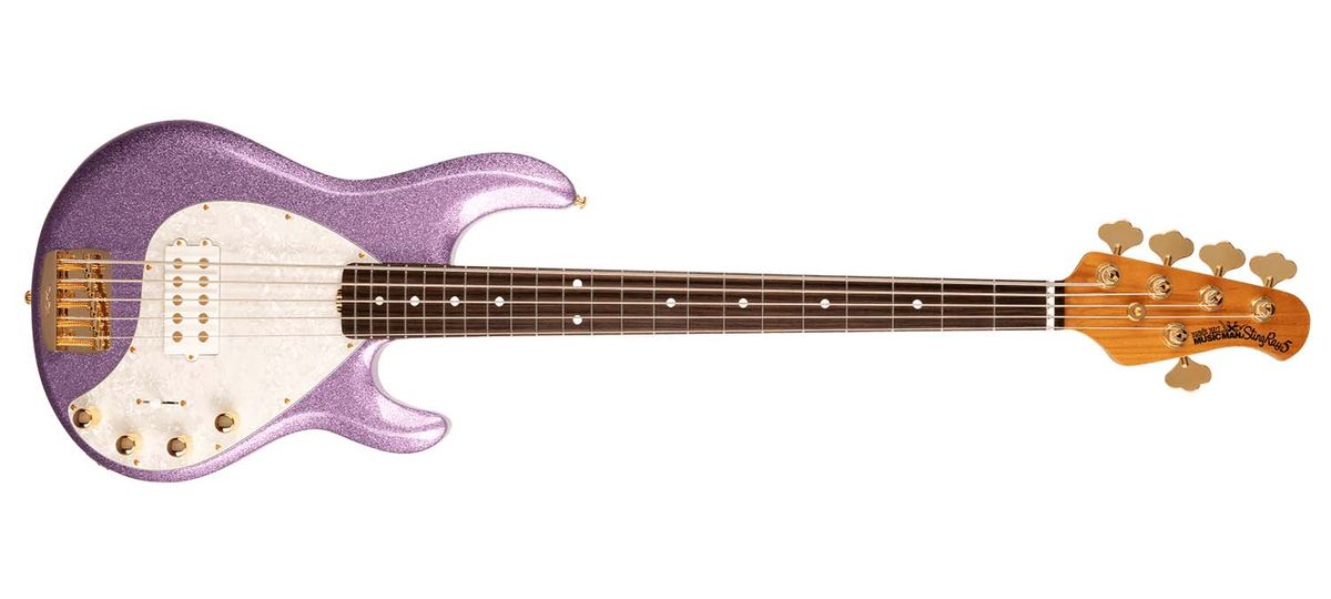 Ernie Ball Music Man Stingray Bass finishes 2021