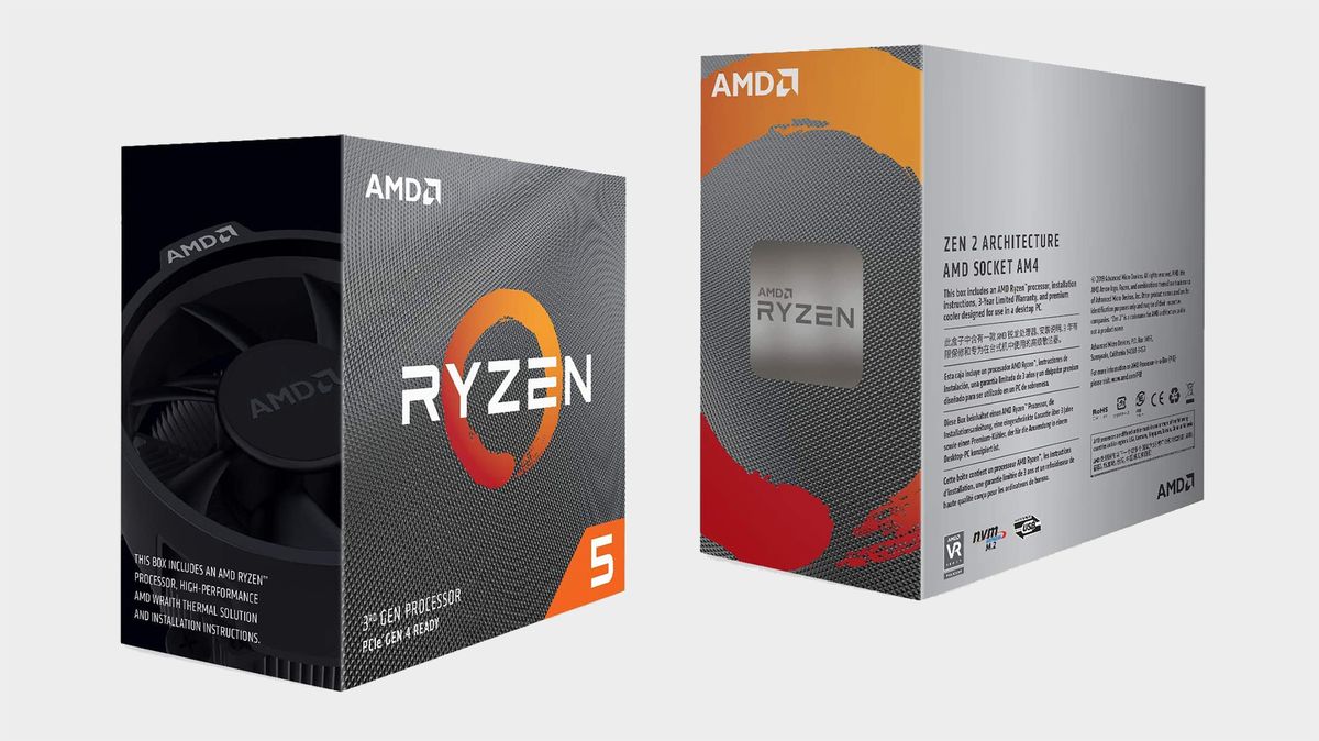 AMD Ryzen 5 3600