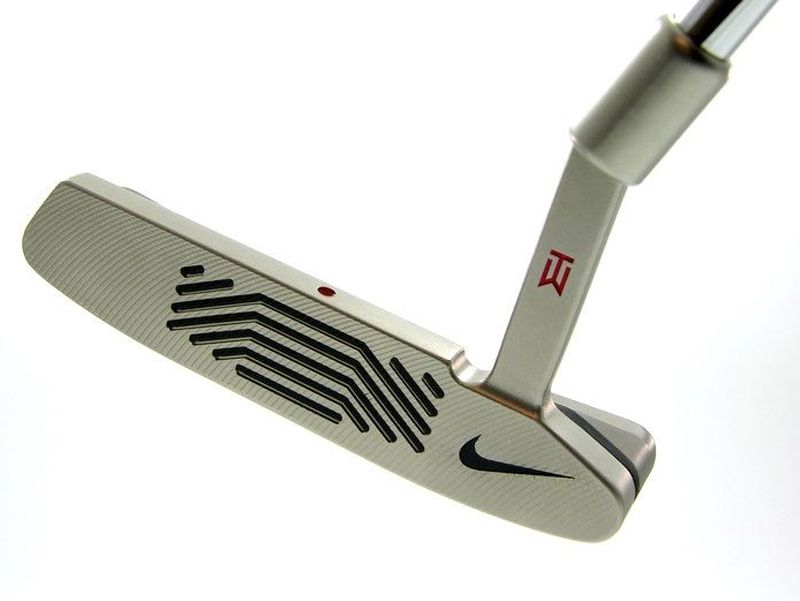 rare tiger woods nike putter