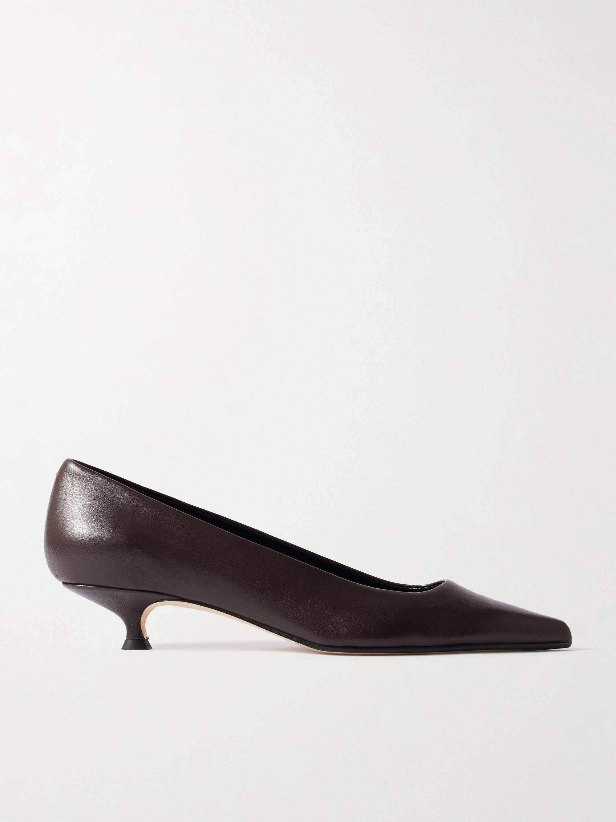 Cari Leather Pumps