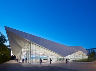 UBC Aquatic Centre by MJMA & Acton Ostry Architects