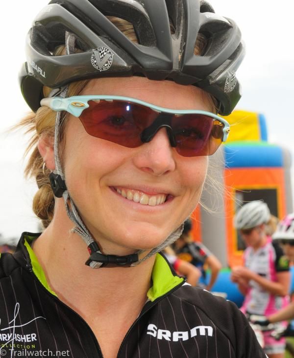 Heather Irmiger (Subaru Trek) is one of the many Colorado natives racing today