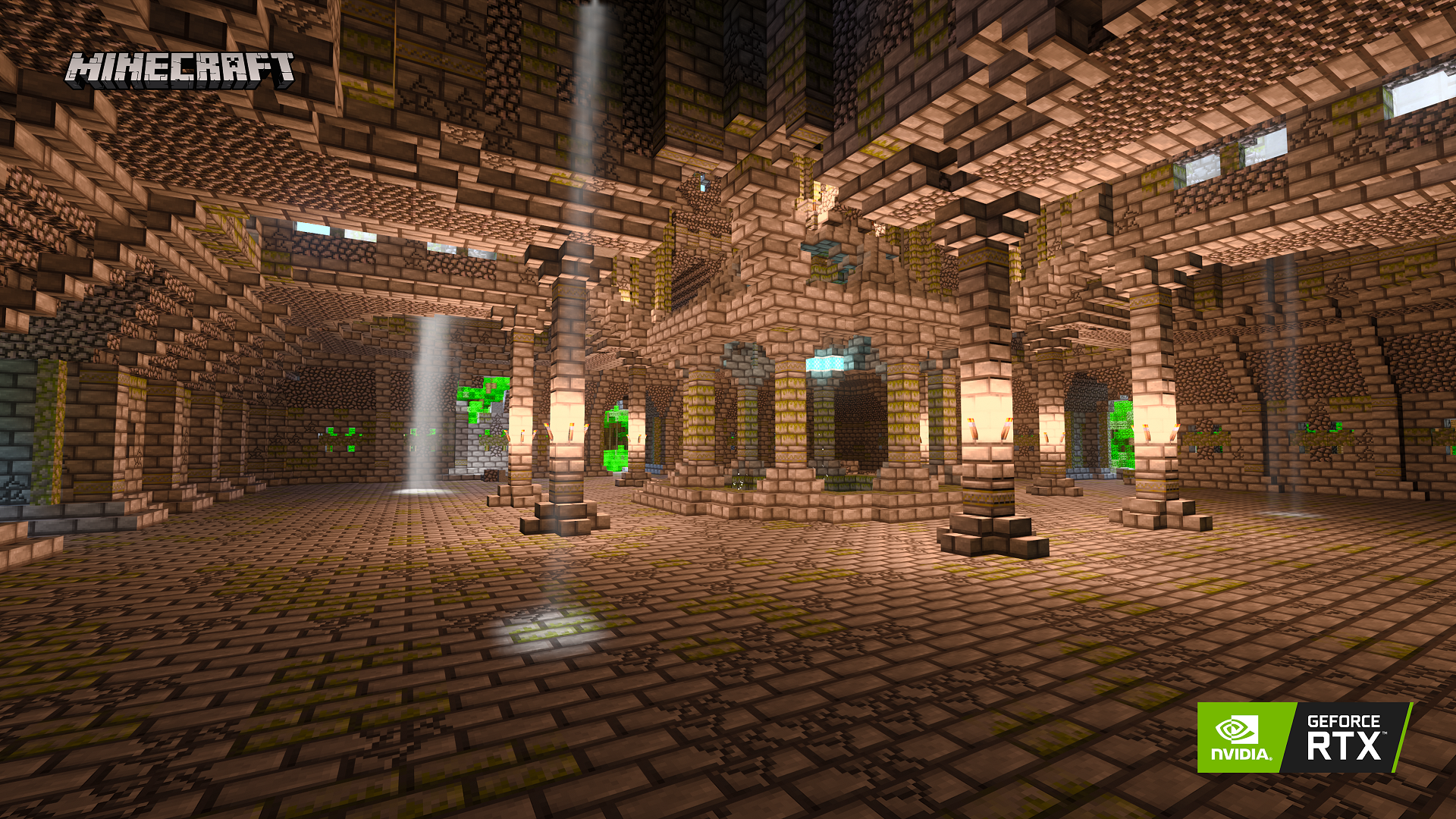 Minecraft with RTX: The World's Best Selling Videogame Is Adding Ray Tracing, GeForce News