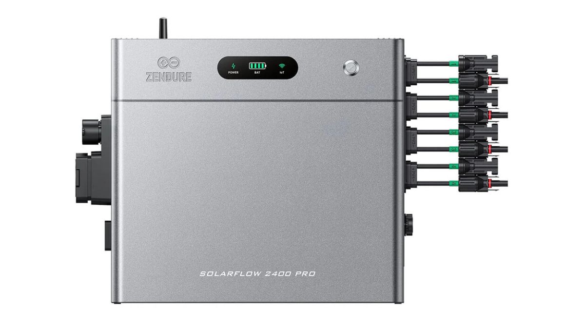 La stations de stockage de l'&amp;eacute;nergie SolarPro 2400 pro de Zendure