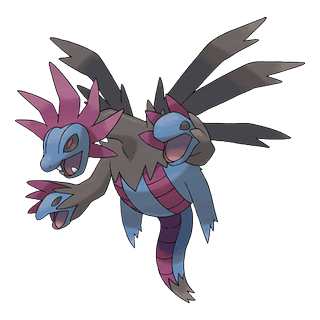 Pokemon 635 Hydreigon