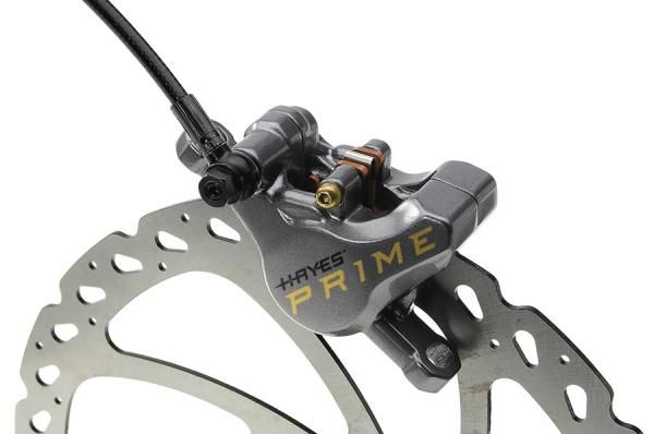 Hayes claims a 23 percent jump in absolute power over the Stroker line but also with better control and improved ergonomics to go along with it.