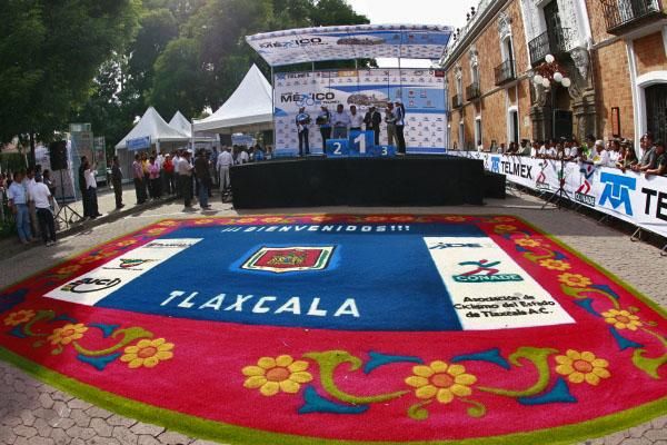 Tlaxcala rolled out the carpet for the podium finishers