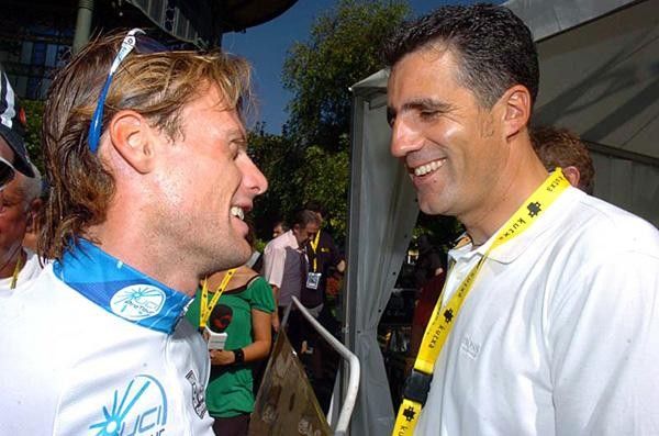 The Killer and Big Mig meet.