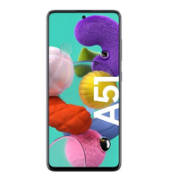 Samsung Galaxy A51: £329 £287.99 at Amazon (save £30)
The A51 may be one of the baseline versions of the world-renowned Galaxy range of smartphones, but it still shares the same DNA as its more premium siblings. A 6.5-inch AMOLED screen, 4,000mAh battery, and a 48MP rear camera make the A51 more than capable and a good option for Android users on a budget. Opt for 5G connectivity and get the 5G model for £399