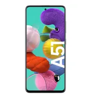 Samsung Galaxy A51: at Carphone Warehouse | Vodafone | £49.99 upfront | 2GB data | unlimited minutes and texts | £22pm