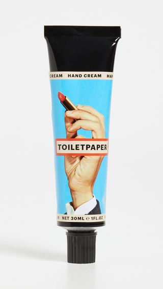 A tube of hand cream to take with you