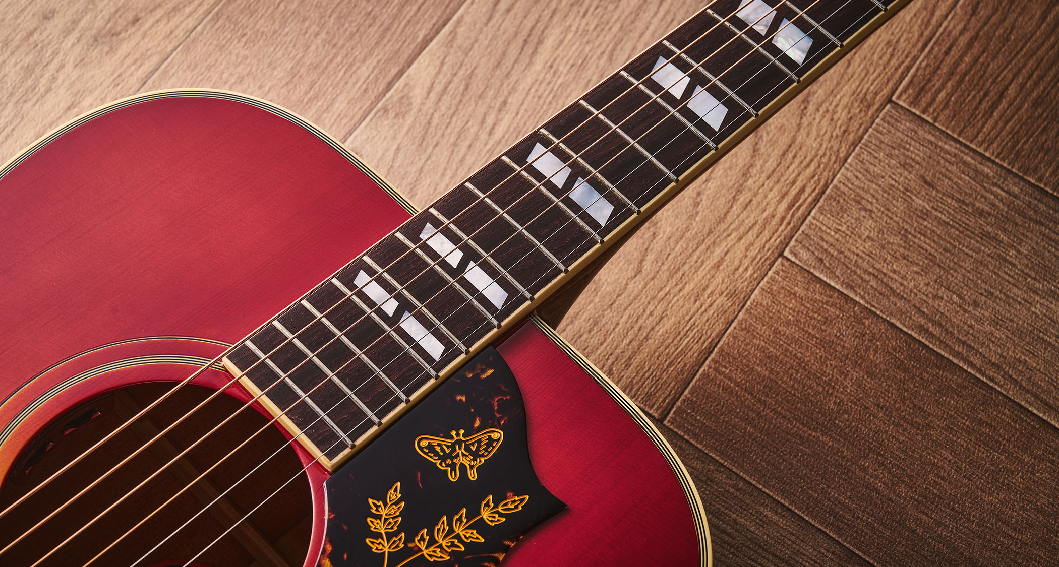 Epiphone Inspired By Gibson Custom 1960 Hummingbird Reissue