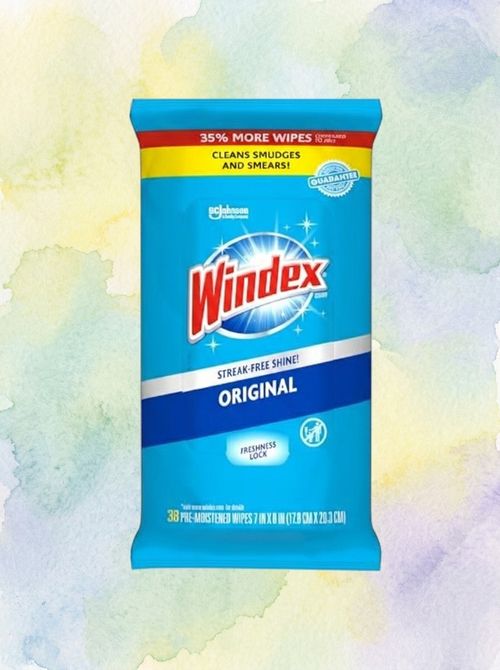 Windex Wipes Glass Cleaning