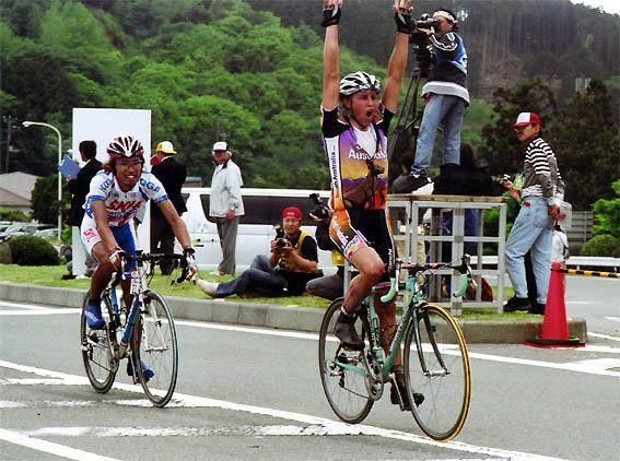 Australian Matthew Lloyd (South Australia.com-AIS) wins a