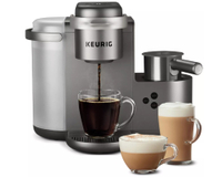 Keurig K-Cafe Special Edition Single-Serve K-Cup Pod Coffee, Latte and Cappuccino Maker - Nickel for $219.99, at Target
