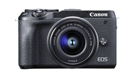 Canon EOS M6 Mark II kit | AU$1,499 + bonus gift cardsave AU$250