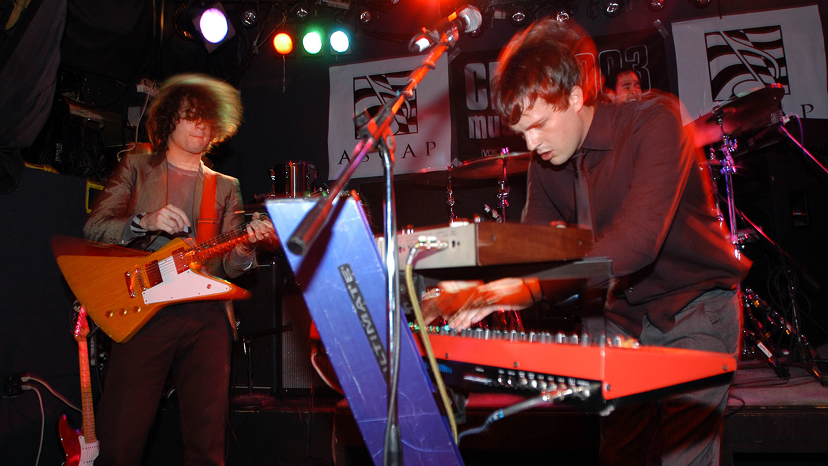 The Killers. (Photo by Frank Mullen/WireImage)