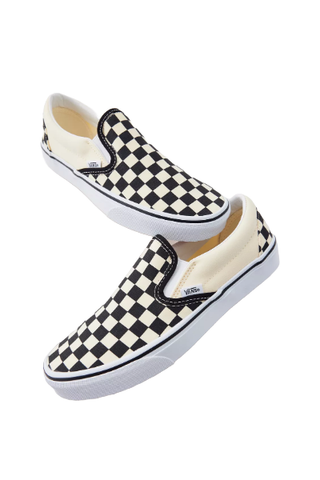 Vans Women's Classic Checkerboard Slip-On Sneaker