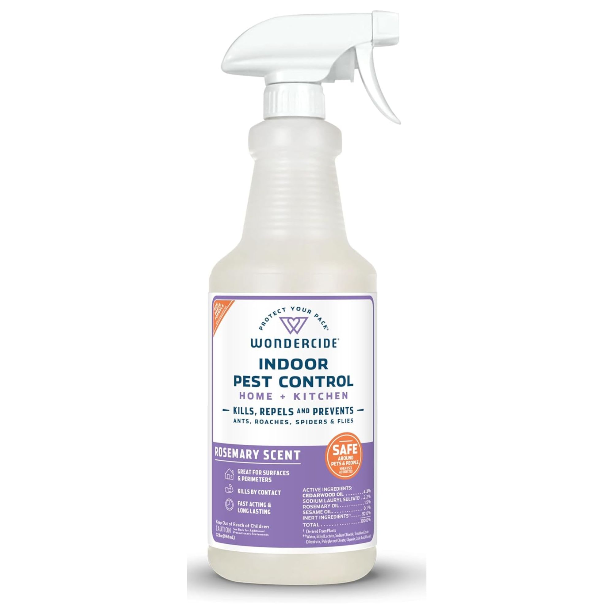 Rosemary insect repellent