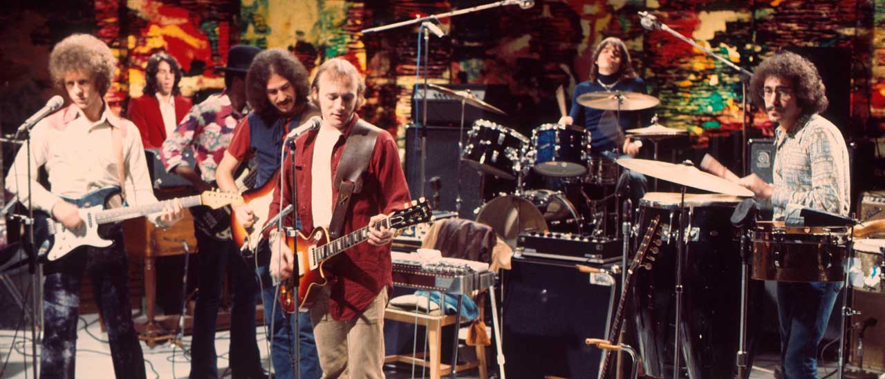 Manassas perform on BBC In Concert series, 1972